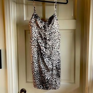 Silky Smooth Cheetah Dress